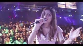 ASMITA ADHIKARI Live Sim Simey Panima [upl. by Loy]