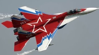 MiG29M OVT with 7 of the most Incredible 3D Thrust Vectoring Maneuvers [upl. by Aicilana]