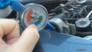 Adding Refrigerant  Air Conditioning 02 Dodge Neon [upl. by Aneeb]