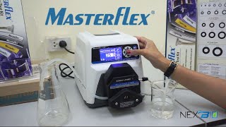 Masterflex Peristaltic Pump By Nexbio [upl. by Walton]