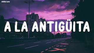 Calibre 50  A La Antigüita Letra [upl. by Naujuj588]