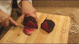 Charcuterie  Making Bresaola at home with UMAi Dry [upl. by Ialocin257]