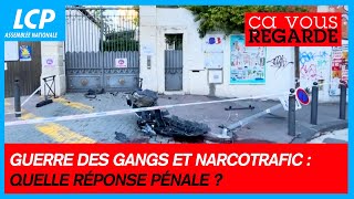 Guerre des gangs et narcotrafic  quelle réponse pénale   Ça vous regarde  09102024 [upl. by Seltzer]