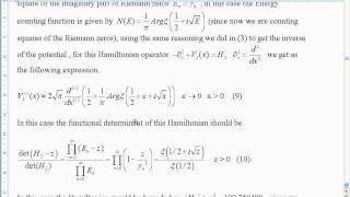 Riemann Hypothesis solved by Quantum Mechanics Semiclassical approximation [upl. by Tacye]