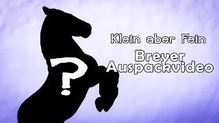 Klein aber fein  Breyer Auspackvideo  HD [upl. by Aro276]