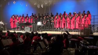 Woodlawn High School Choir of Baltimore MD Singing Revelations 19 [upl. by Franchot]