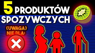 ⚡UWAGA❗ 5 ZDROWYCH produktów spożywczych ale NIE dla kobiet w ciąży dzieci i ludzi starszych [upl. by Otrebor]