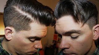 Side Parted Quiff  How To [upl. by Naveb141]