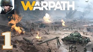 Warpath  Gameplay Walkthrough Part 1 Android iOS [upl. by Ettari]