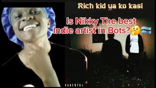 Is Nikky Dymondz Bringing Real Rap Back  Full Reaction 🔥 [upl. by Roselba462]