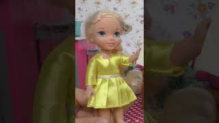 Elsie prepare birthday surprise for dad🎁 dolls birthday httpsyoutube7DUkdIzhpag [upl. by Eimia]