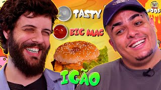 IGÃO ENSINA DEFANTE COMO FAZER DELICIOSOS MOLHOS DO MCDONALDS  Rango Brabo 3 [upl. by Shaver]