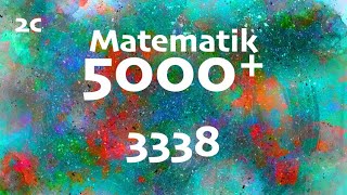 Matematik 5000 2c 3338 [upl. by Mackenie]