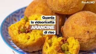 Ricetta di Casa Almo  Arancine di riso [upl. by Angi]