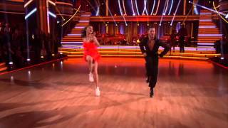 Zendaya vs Jacoby DanceOff  Dancing With The Stars HD  Season 16 2013 [upl. by Rehpotsirhk]