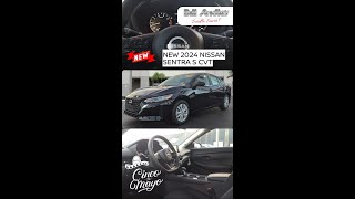 Check out the allnew 2024 Nissan Sentra S CVT for sale [upl. by Eden]