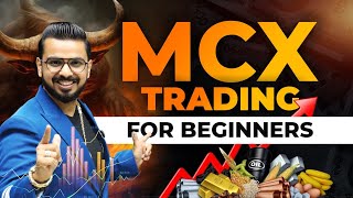 MCX Trading for Beginners  Commodity Trading Big Move Secrets for Crude Silver amp Gold [upl. by Sarina393]