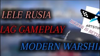 RF Dmitry Donskoy LAG GAMEPLAY  Modern Warship [upl. by Cressler824]