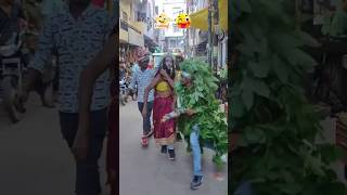 Satya bhai ka sadi shorts ytshorts youtube funny fun comedy satyavlogs public reaction up [upl. by Nnad]