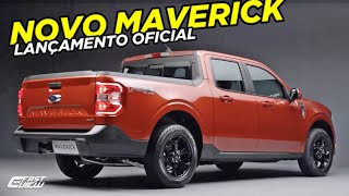 TEASER NOVO FORD MAVERICK LARIAT 20 TURBO 4X4 2022 LANÇAMENTO OFICIAL [upl. by Roane]