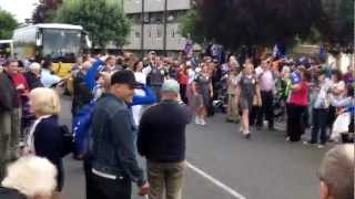 Olympic torch relay in oxford [upl. by Cyprian]