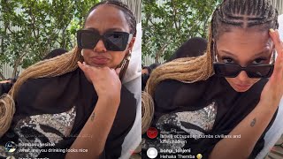 Watch Mihlali Ndamase advising a 22 year old who’s dating a 40 year old man 💔 [upl. by Vite]