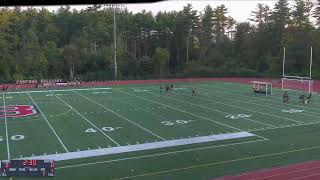 Bedford High School vs Keene High School  JV Field Hockey [upl. by Odine]