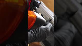 Motorcycle ASMR Fender eliminator install on Yamaha FZ07 shorts yamahafz07 fz07 [upl. by Adyam]