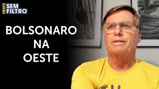 Veja na íntegra a entrevista de Jair Bolsonaro a Oeste Sem Filtro  osf [upl. by Schober]