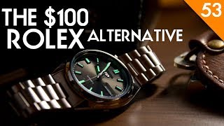 Swap the bracelet and this Seiko 5 transforms to an awesome Datejust alternative  SNXS79 review [upl. by Airdnaid]