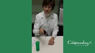 Ear Powder Capsules using an Insufflator [upl. by Glovsky]