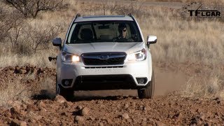 2014 Subaru Forester Everything you wanted to know about the car and the new XMode AWD [upl. by Bayly663]