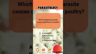 Which Parasite Causes Coccidiosis in Poultry [upl. by Skylar645]