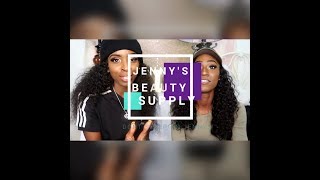 Jennys Beauty Supply Vlog Pt2 [upl. by Fernand]