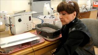 Titanium Jewelry  Coloring Metal with Mary Ann Scherr [upl. by Aneroc]