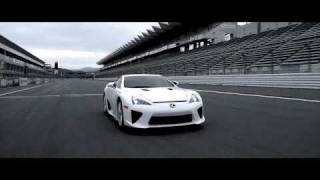 Lexus LFA Full Production Model [upl. by Noffets]