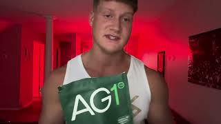 AG1 athletic greens review  discount  promo link for 20 off  free gifts [upl. by Anirat564]