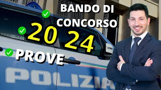 Concorso POLIZIA DI STATO 2024 quotRequisiti e Consigli sul bando 1306 allievi Agentiquot [upl. by Sanferd]