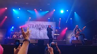 STRATOVARIUS feat Jani Liimatainen  Survive Live  Barba Negra Red Stage Budapest 2023 [upl. by Masson364]