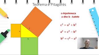 Klasa 9  Matematikë  Teorema e Pitagorës [upl. by Fenton]