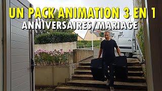 40 ANS DANNIVERSAIRES ET 10 ANS DE MARIAGE [upl. by Yraunaj407]