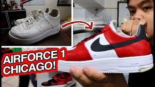 AIRFORCE 1 CHICAGO UsapangSapatos [upl. by Lutim]