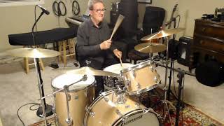 If I Ever Lose This Heaven drum cover Average White Band Steve Ferrone [upl. by Milissent]