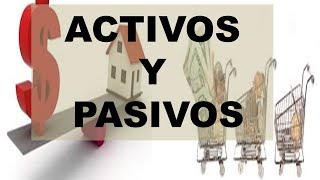 Activos y Pasivos Qué son [upl. by Ariaec]