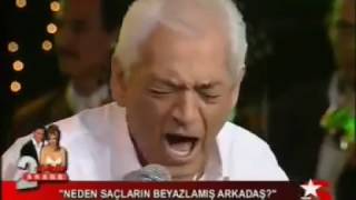 Adnan Şenses  Doldur Be Meyhaneci amp Neden Saçların Beyazlamış [upl. by Alleras331]