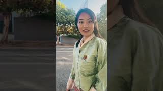 Beautiful Bhutanese Girls in new dzongkha song bhutantiktok dance bhutaneseculture bhutan [upl. by Ravo]