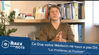 REGLER SES PROBLEMES DE PROSTATE [upl. by Anayik]