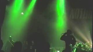 NOTHINGFACE goldtooth LIVE IN CINCINNATI 10142000 [upl. by Anilak]