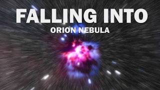 What you could see travelling to Orion Nebula [upl. by Eelano]