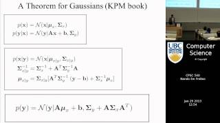 Machine learning  Bayesian learning part 2 [upl. by Yddeg]